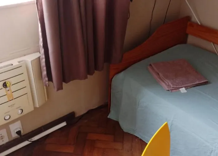 Quarto Individual Privativo Em Copacabana Rio de Janeiro